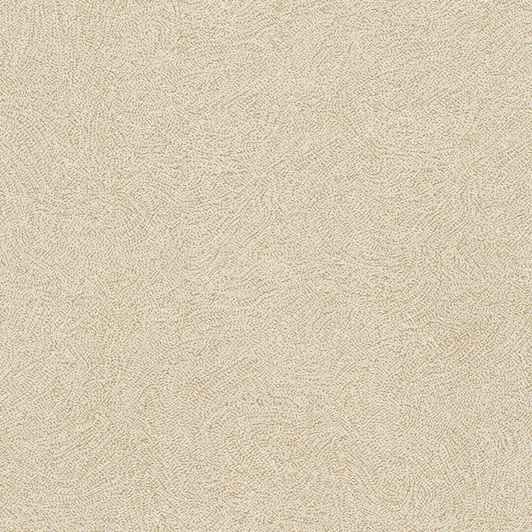 Soft Gold Beige Brushed Plaster Wallpaper