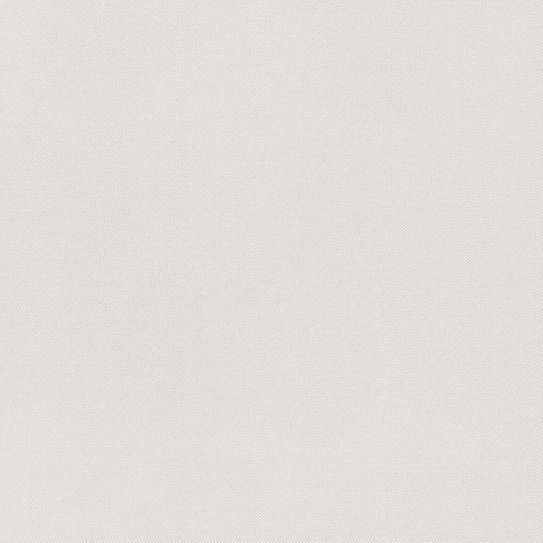 Pale Grey Plain Linen Weave Wallpaper