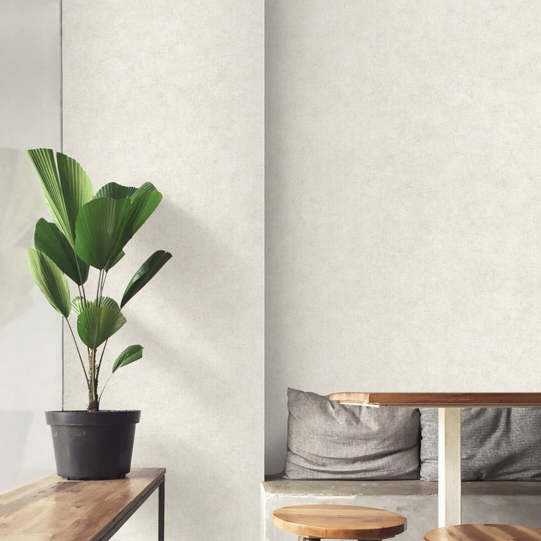 Ivory Suede Texture Wallpaper