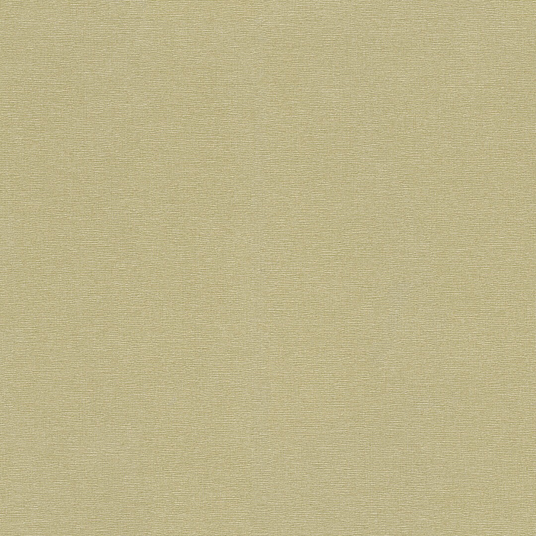 Olive Green Strie Linen Wallpaper