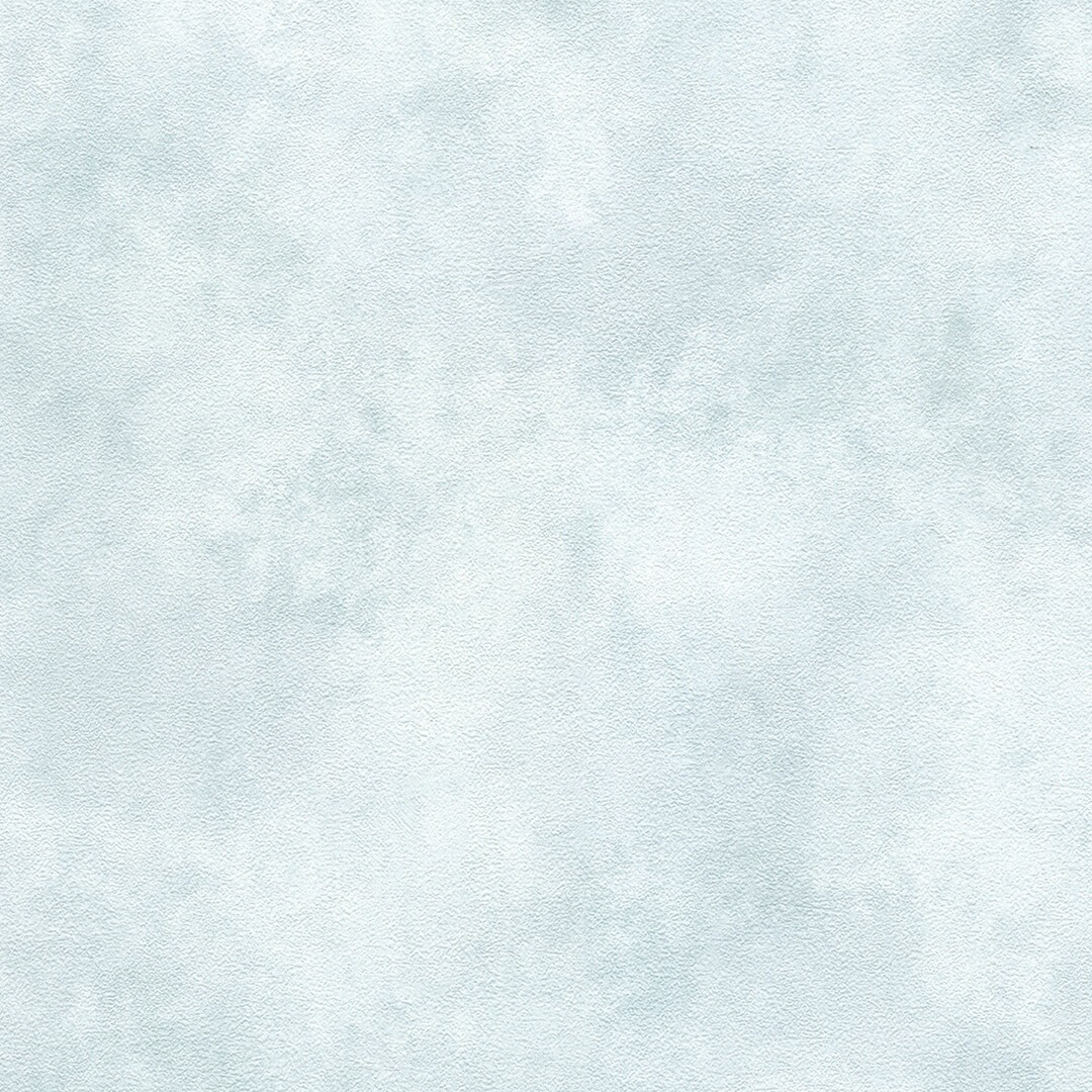 Soft Blue Cloud Plaster Wallpaper