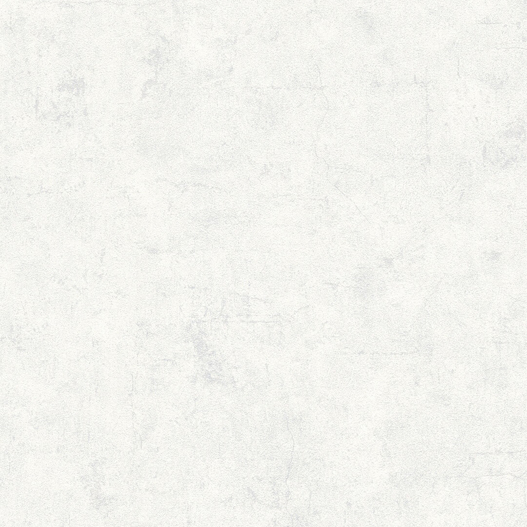 Pure White Concrete Texture Wallpaper