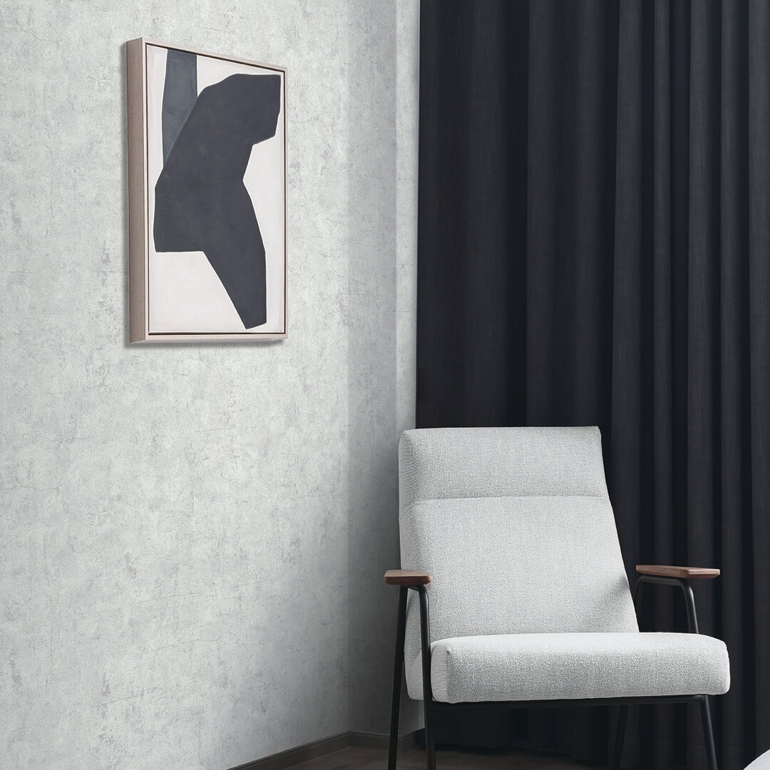 Light Grey Concrete Texture Wallpaper