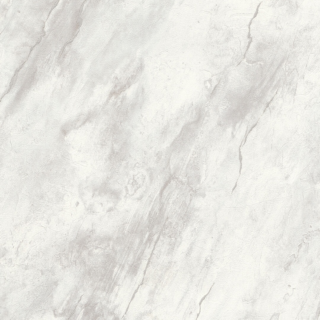 White Carrara Marble Wallpaper