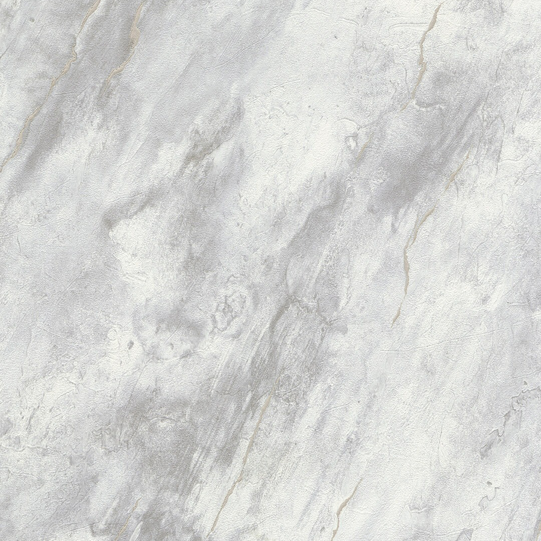 Silver Grey Marble Wallpaper