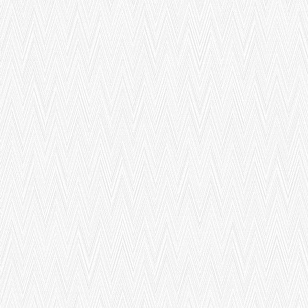 Soft White Chevron Zigzag Textured Wallpaper