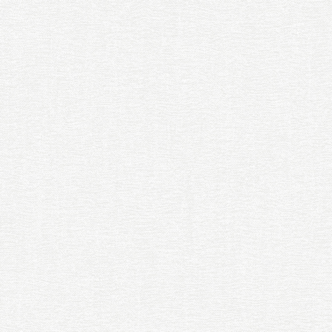White Plain Linen Texture Wallpaper