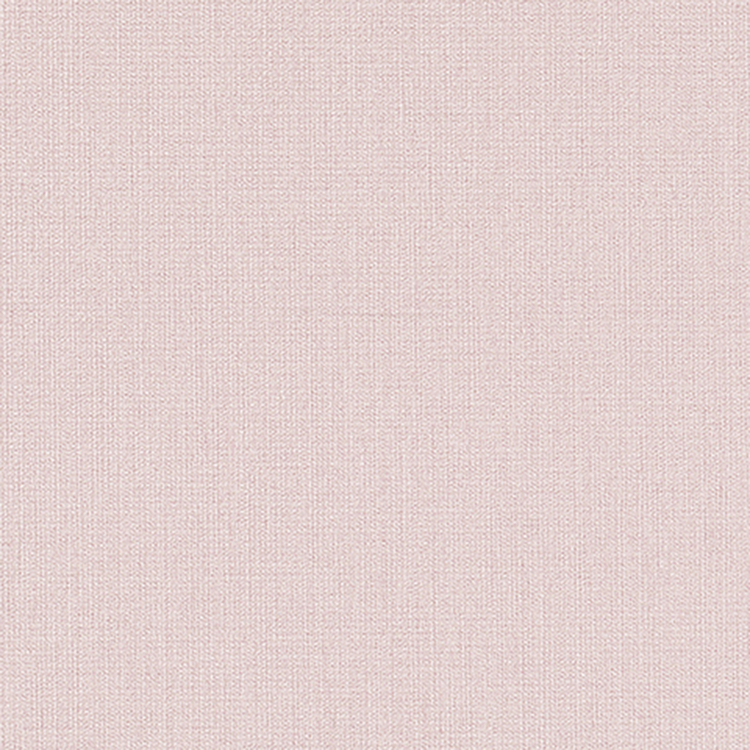 Pink Plain Linen Textured Wallpaper