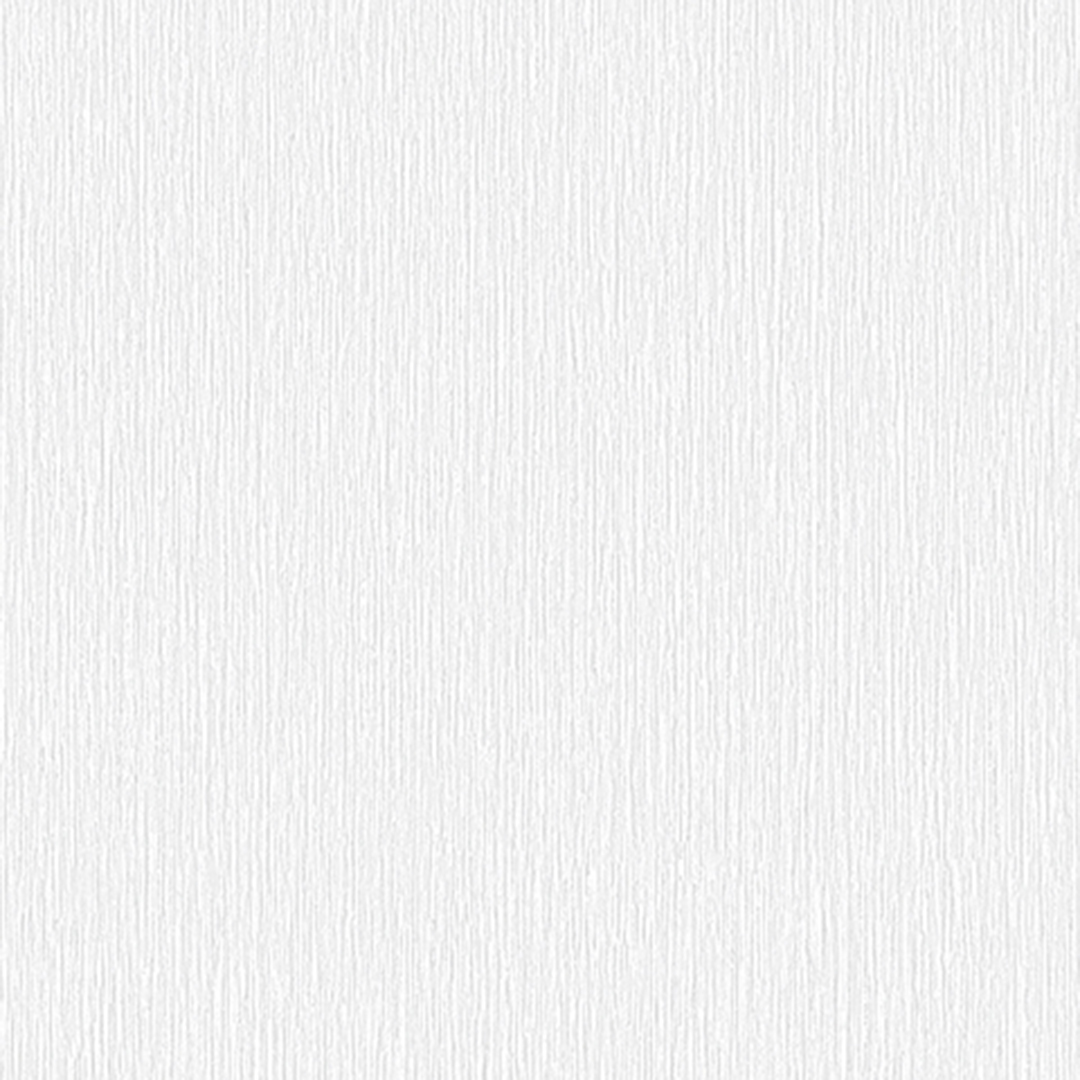 White Vertical Strie Textured Wallpaper