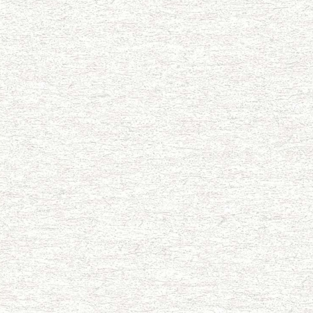 Chalk White Crinkled Bark Textured Wallpaper