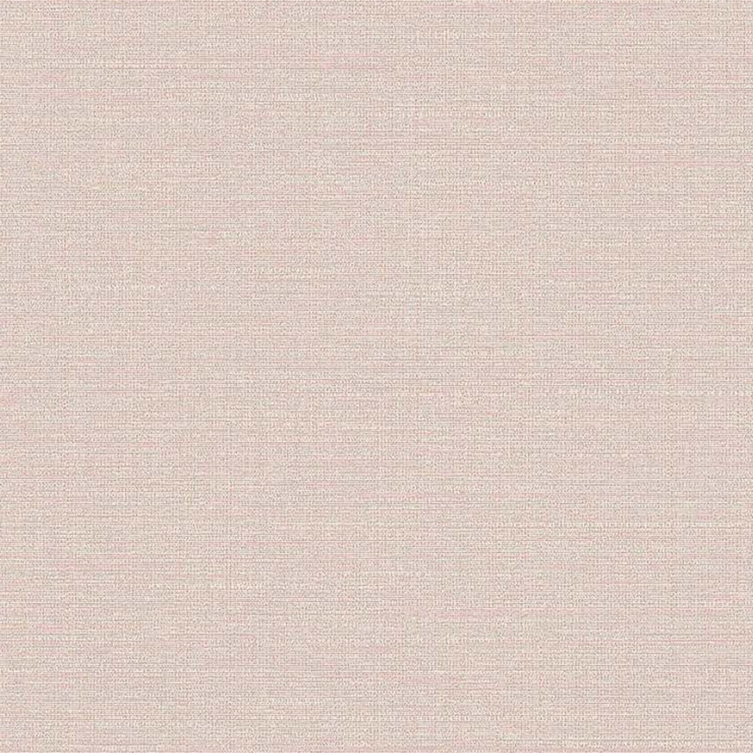 Soft Blush Peach Soft Linen Plain Wallpaper