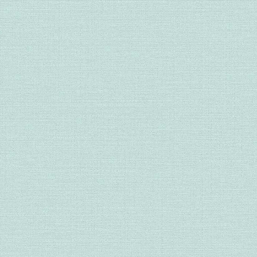 Soft Aqua Blue Soft Linen Plain Wallpaper