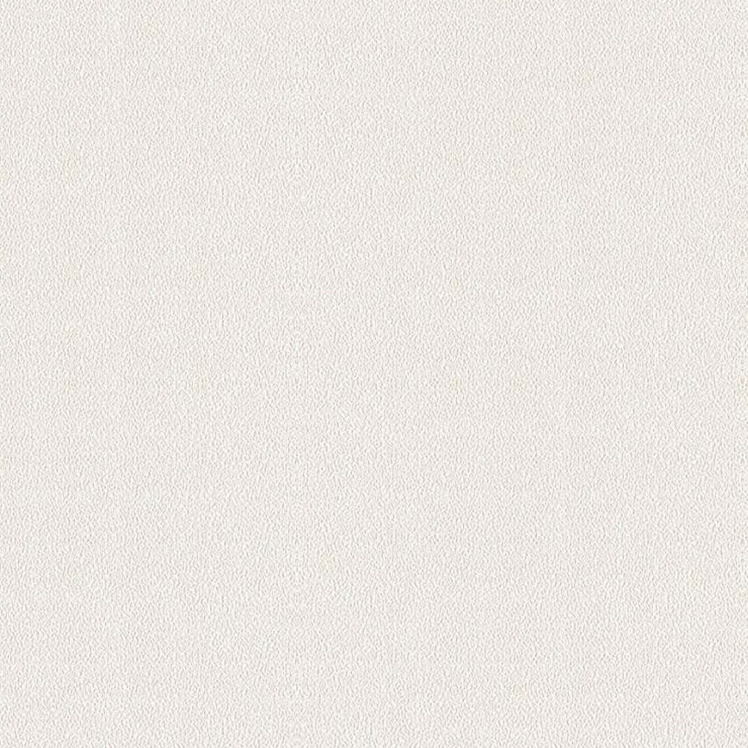 Warm Off White Smooth Suede Plain Wallpaper