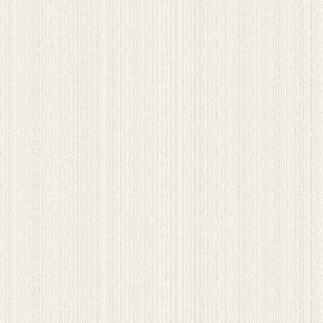 Ivory Vertical Rib Textured Wallpaper