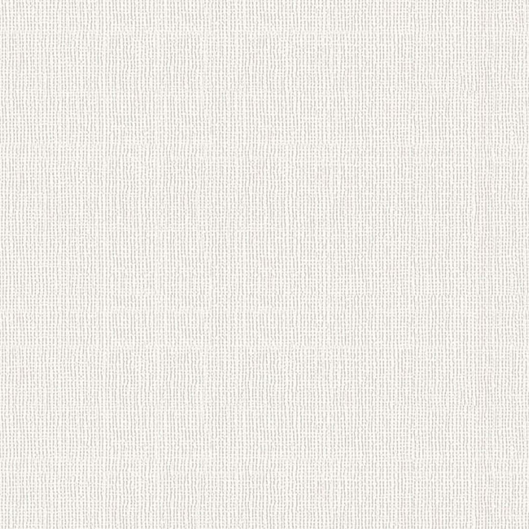 Soft Ivory Crosshatch Linen Textured Wallpaper