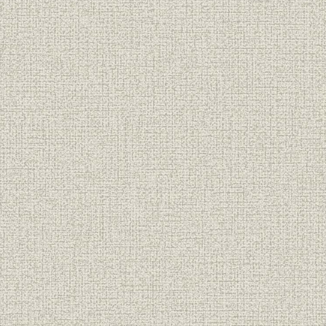 Greige Linen Crosshatch Linen Textured Wallpaper