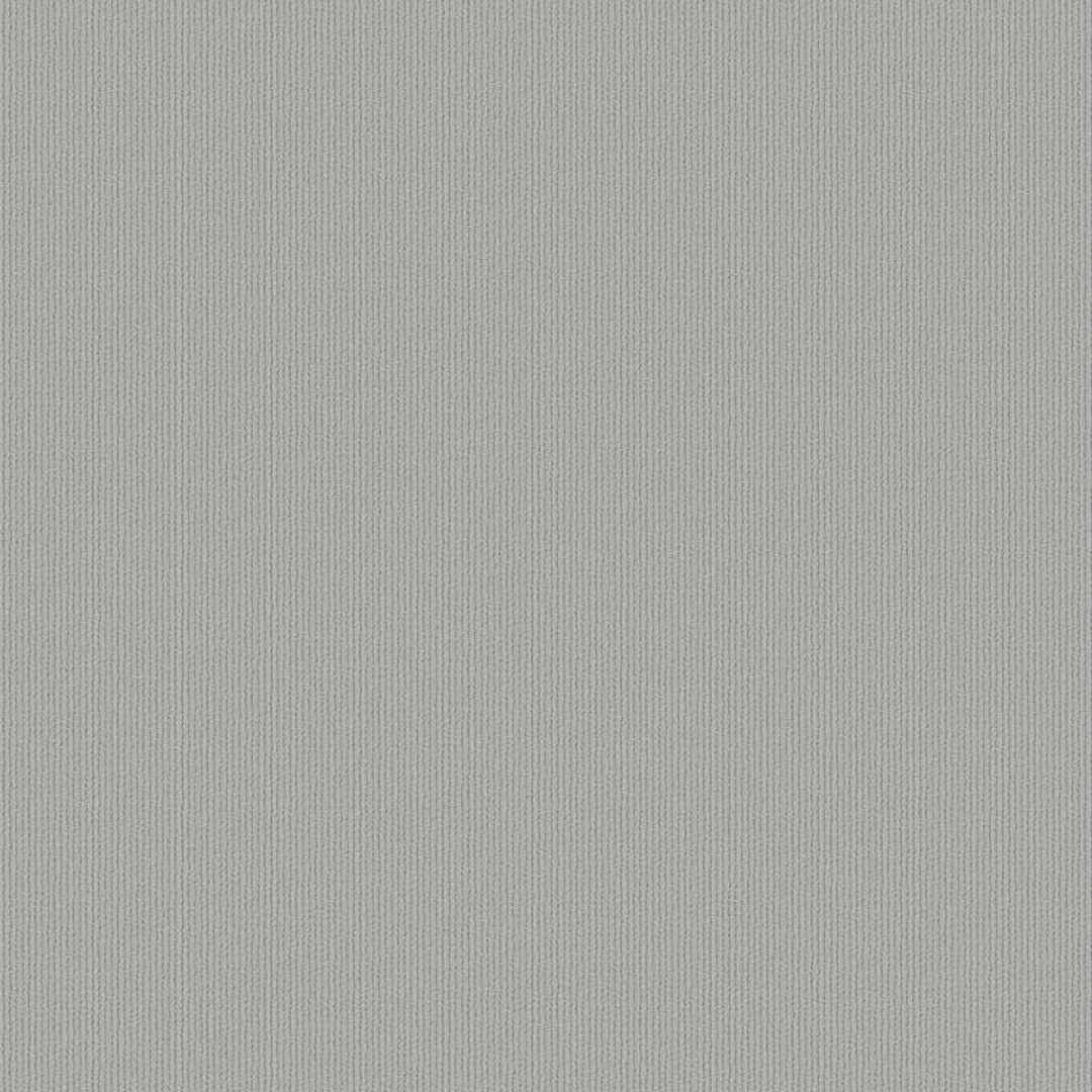 Mid Stone Grey Pique Dot Plain Wallpaper