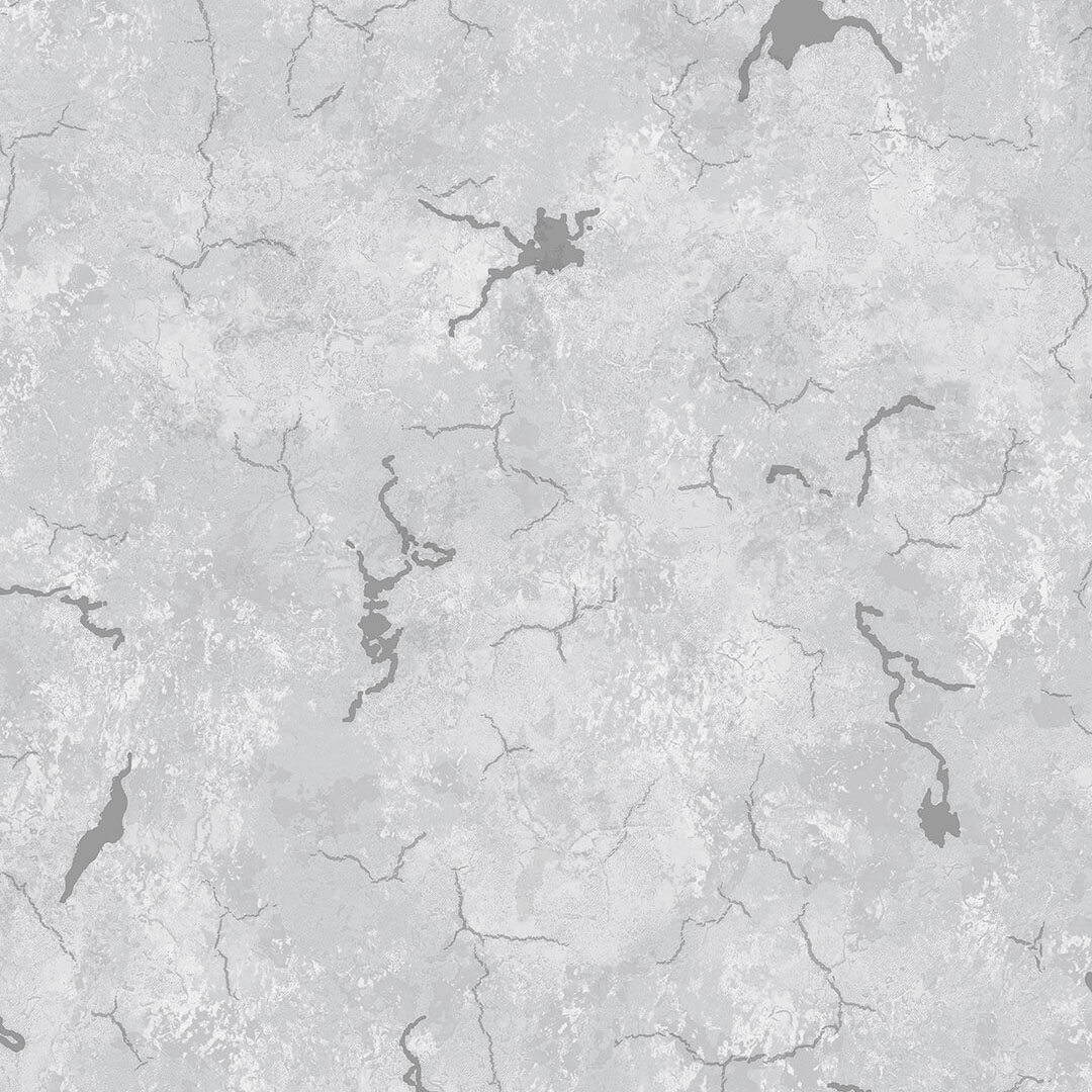 Grey Kintsugi Marble Wallpaper