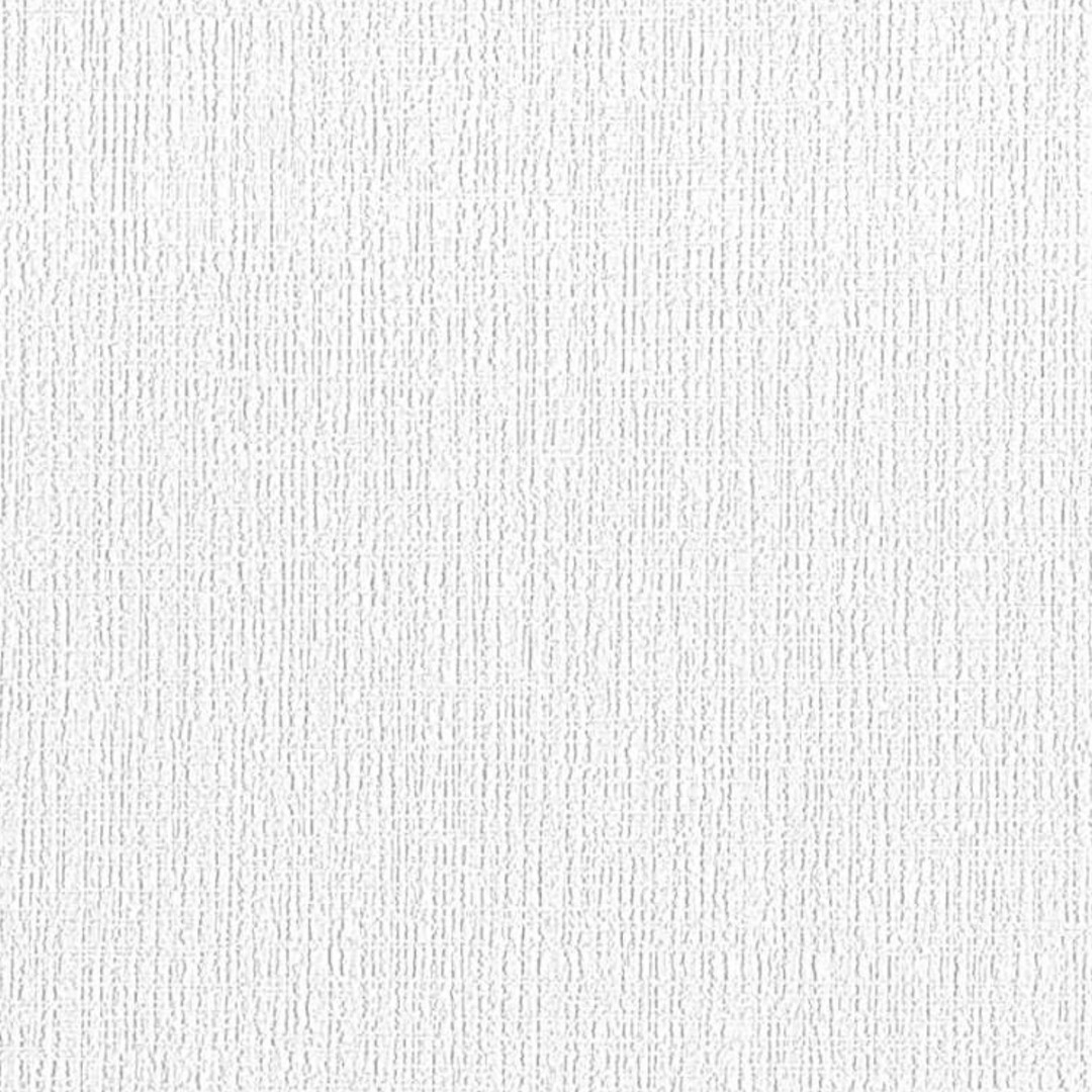 Pure White Crinkle Crepe Textured Wallpaper