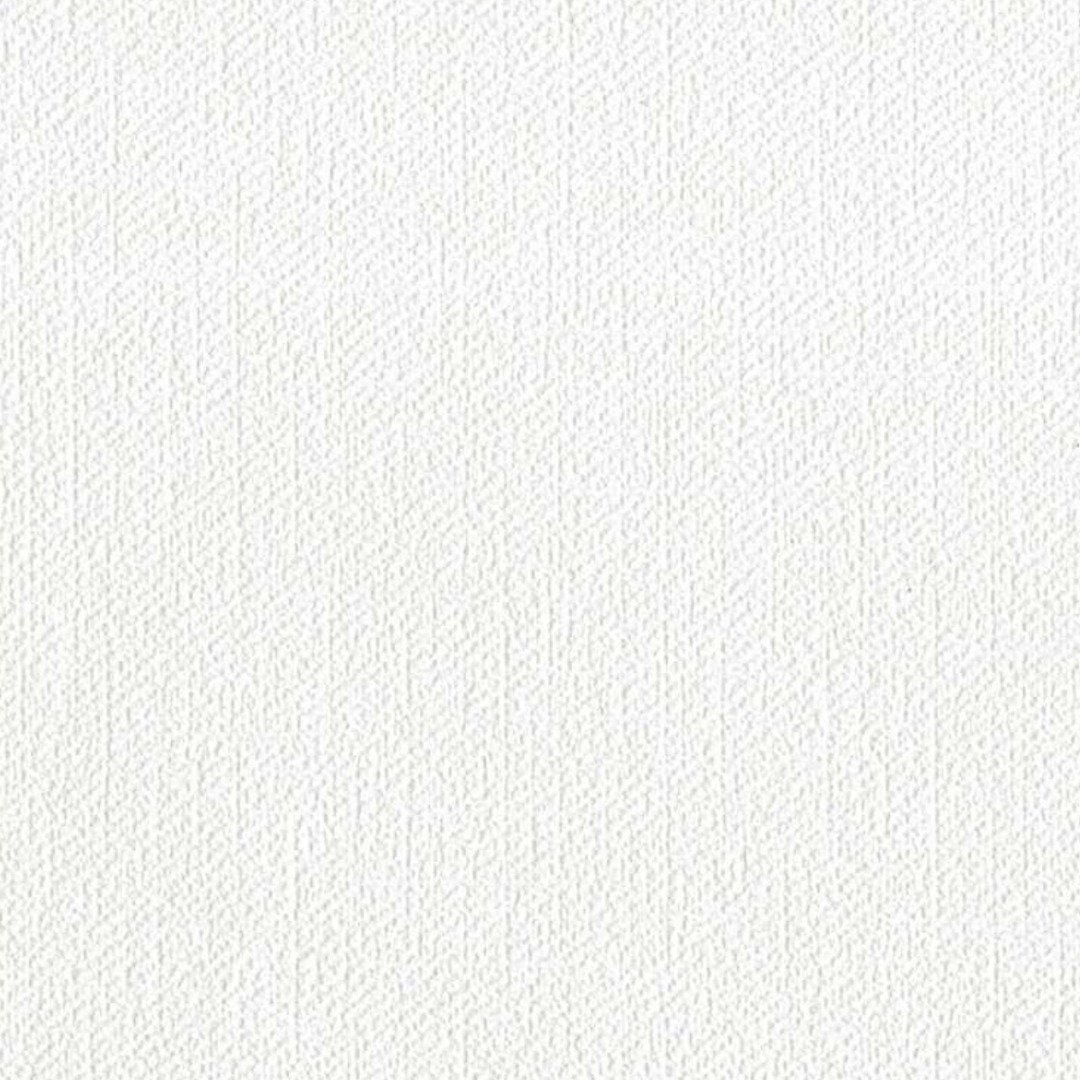 Bright White Fine Canvas Textured Wallpaper