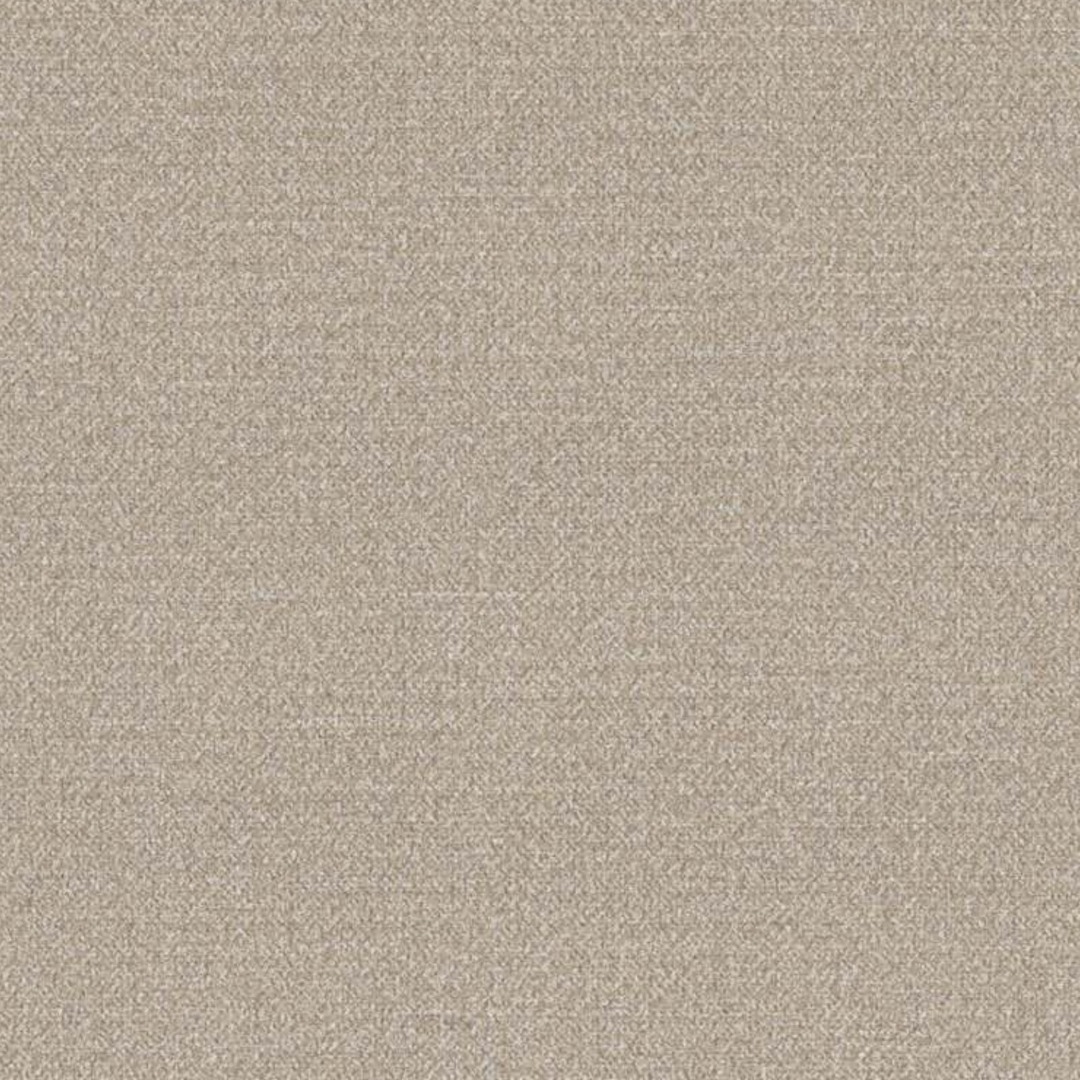 Light Taupe Brown Basket Weave Linen Wallpaper