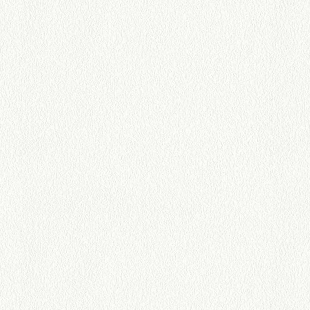 Pure White Smooth Matte Plain Wallpaper