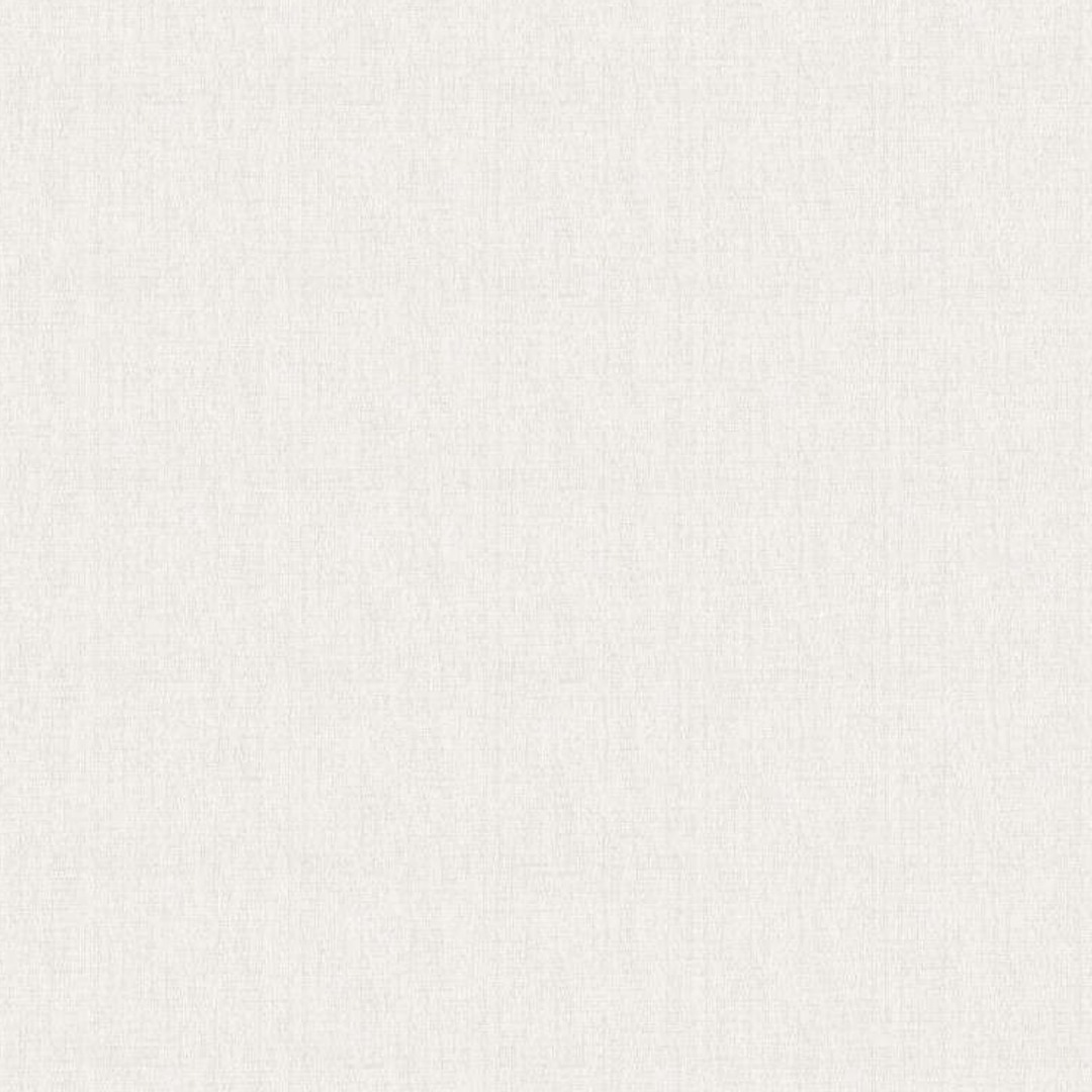 Soft White Soft Linen Textured Wallpaper