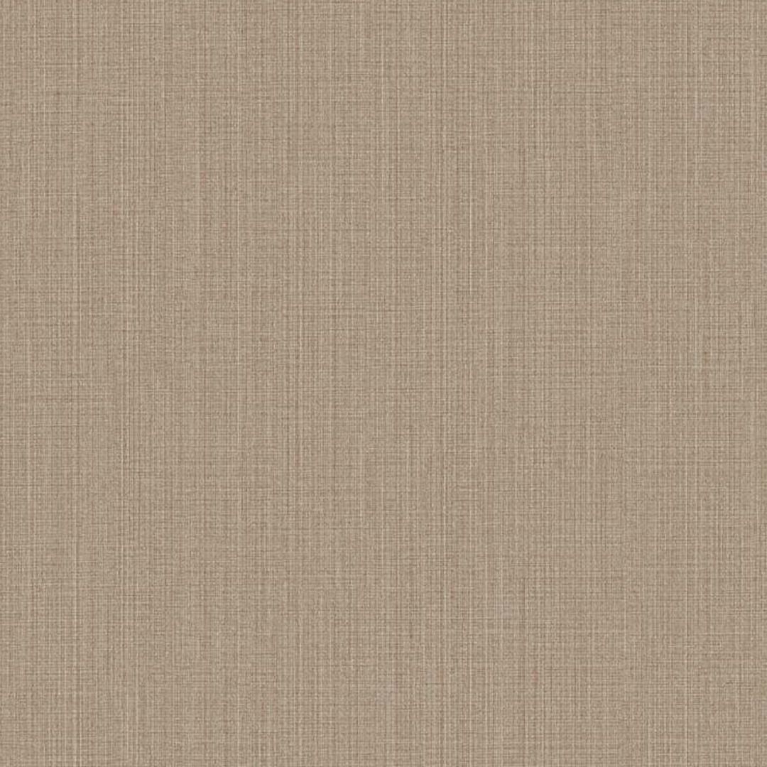 Warm Taupe Brown Silk Stripe Textured Wallpaper