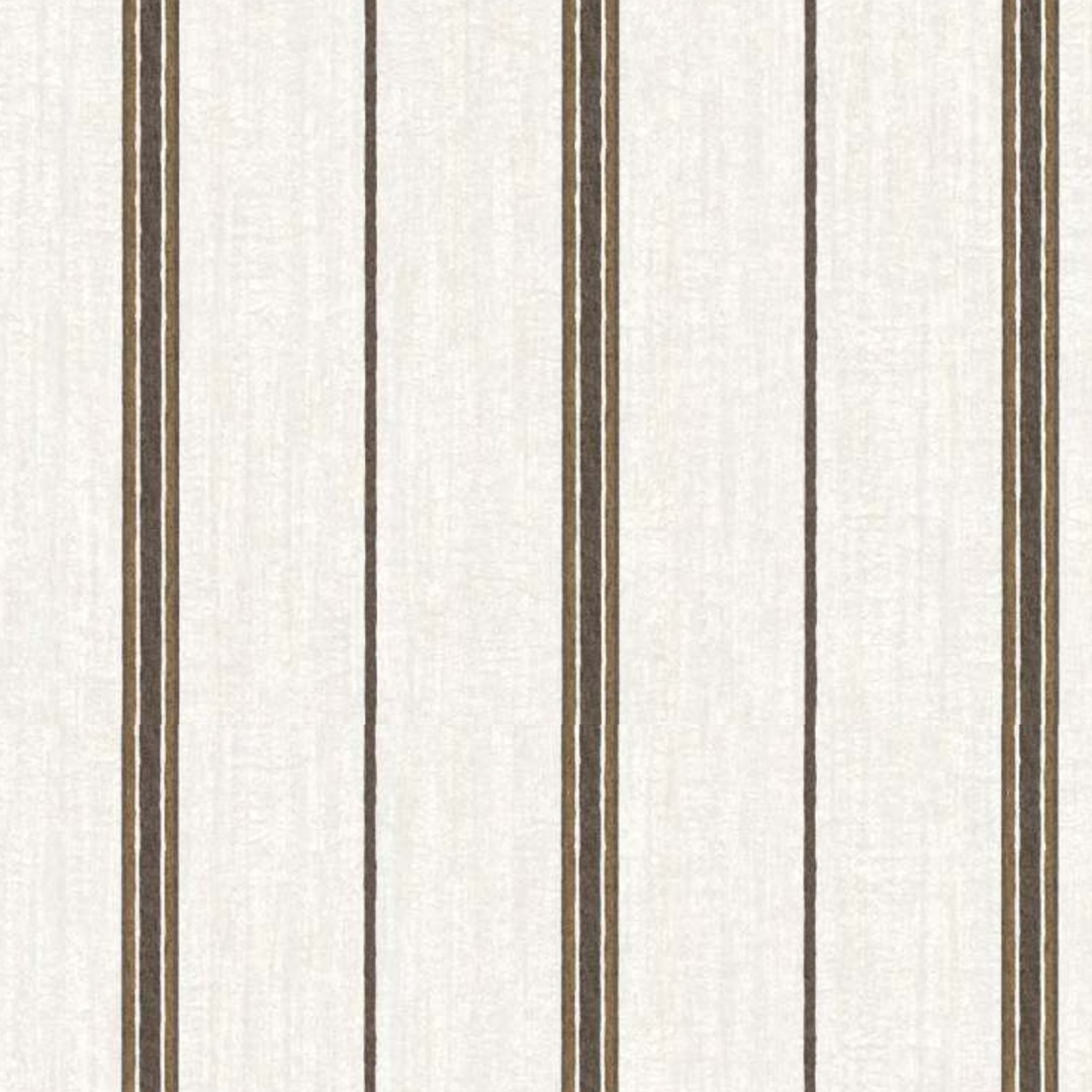 Ivory Multi Stripe Wallpaper