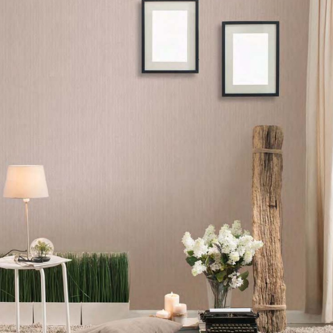 Soft Dusty Pink Soft Mottled Plain Wallpaper