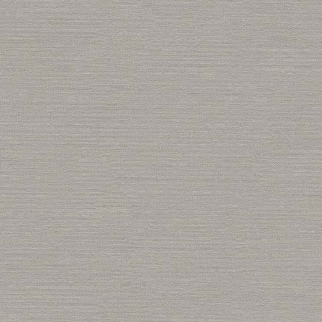 Warm Stone Grey Silk Plain Wallpaper