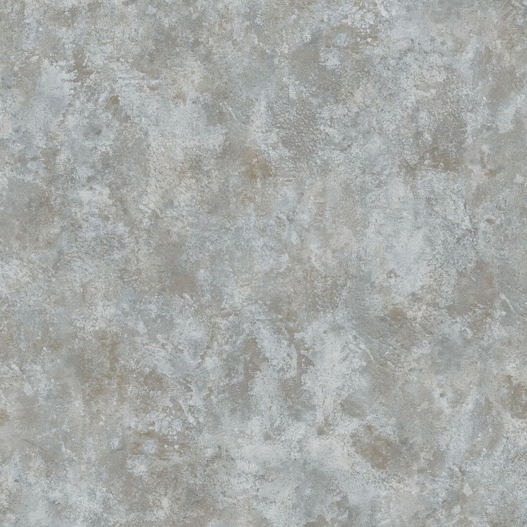 Light Grey Distressed Concrete Stone Wallpaper
