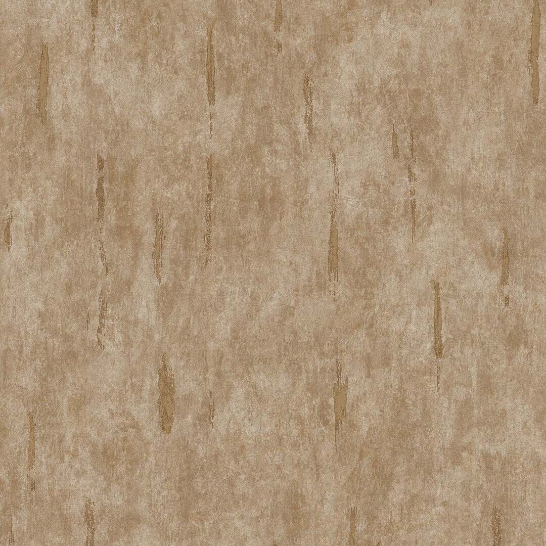Tan Brown Distressed Plaster Textured Wallpaper