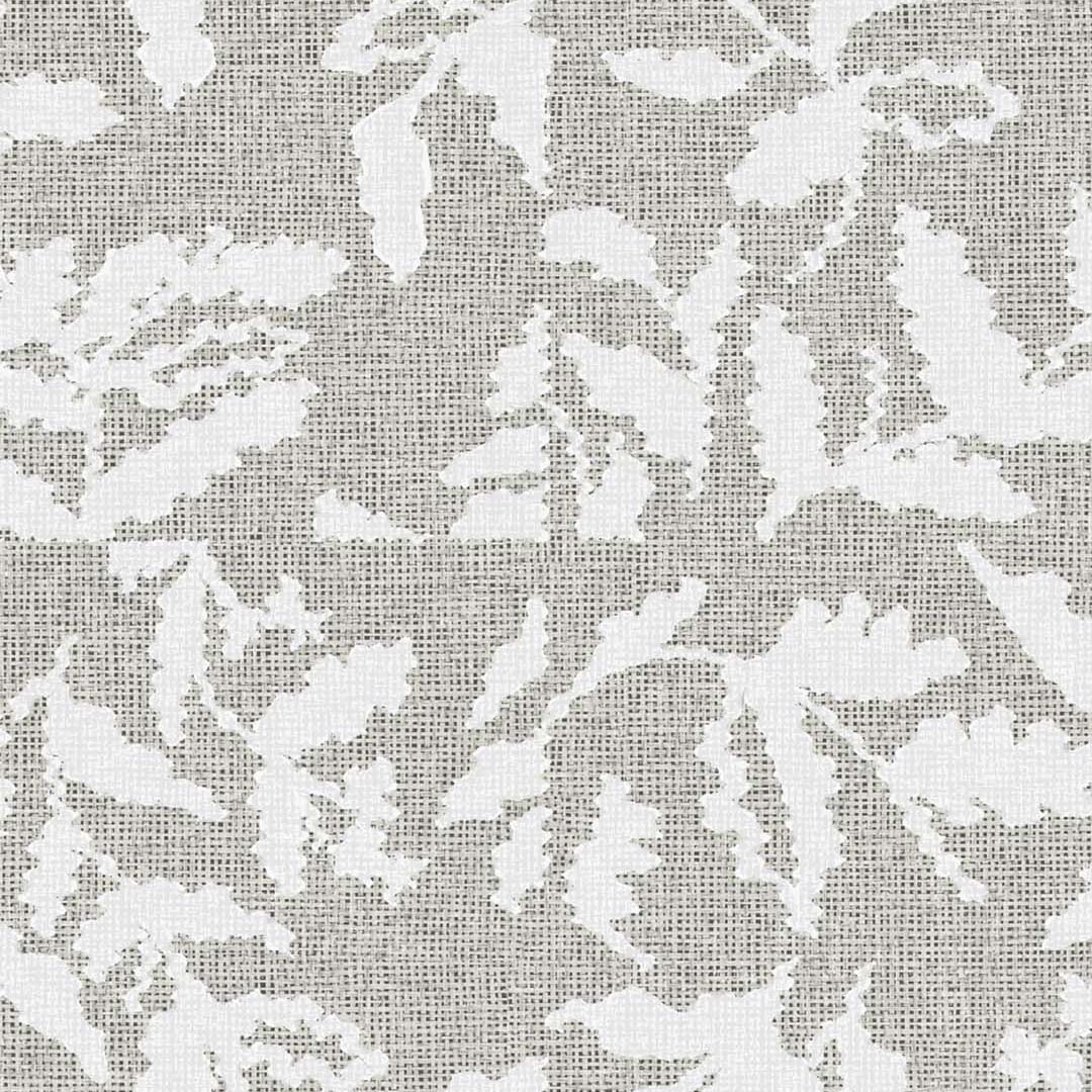 Golden Palm Leaf Weave Wallpaper