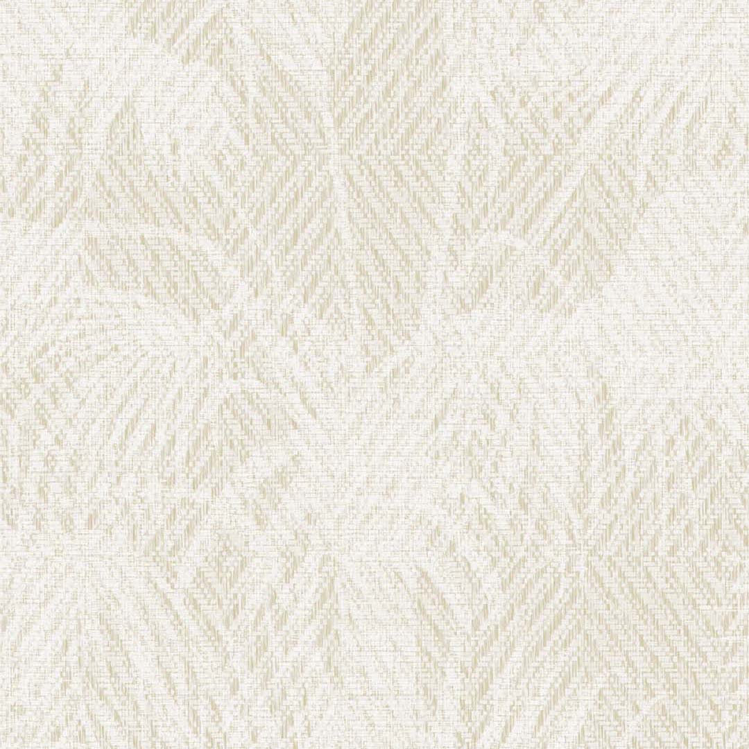 Ivory Diamond Weave Wallpaper