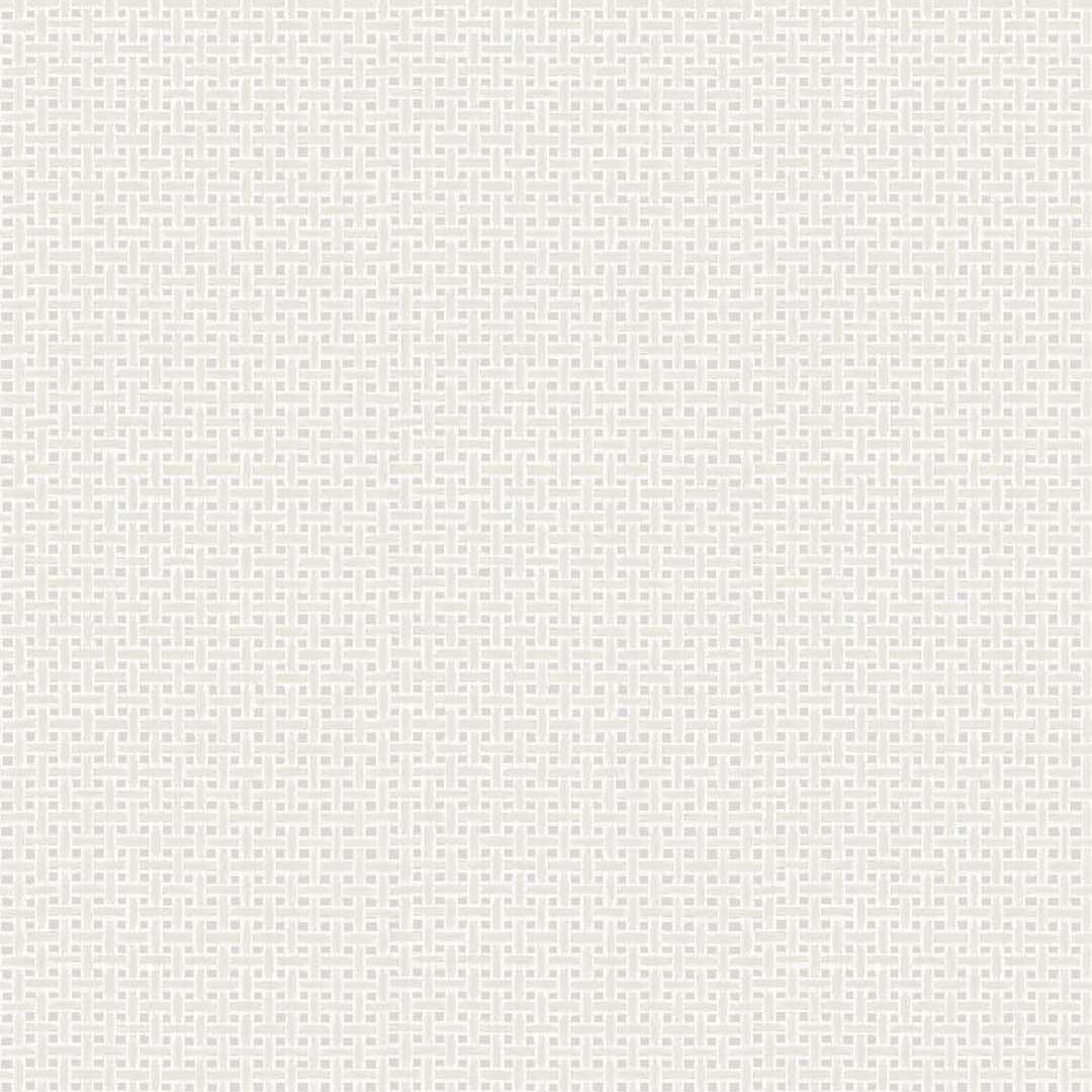 Ivory Grid Weave Wallpaper