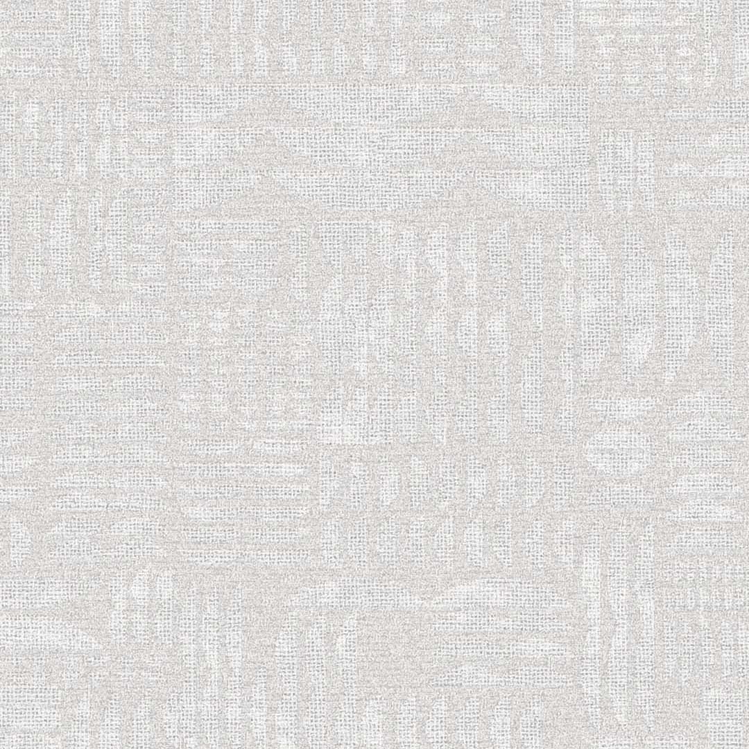 Ivory Brushstroke Weave Wallpaper