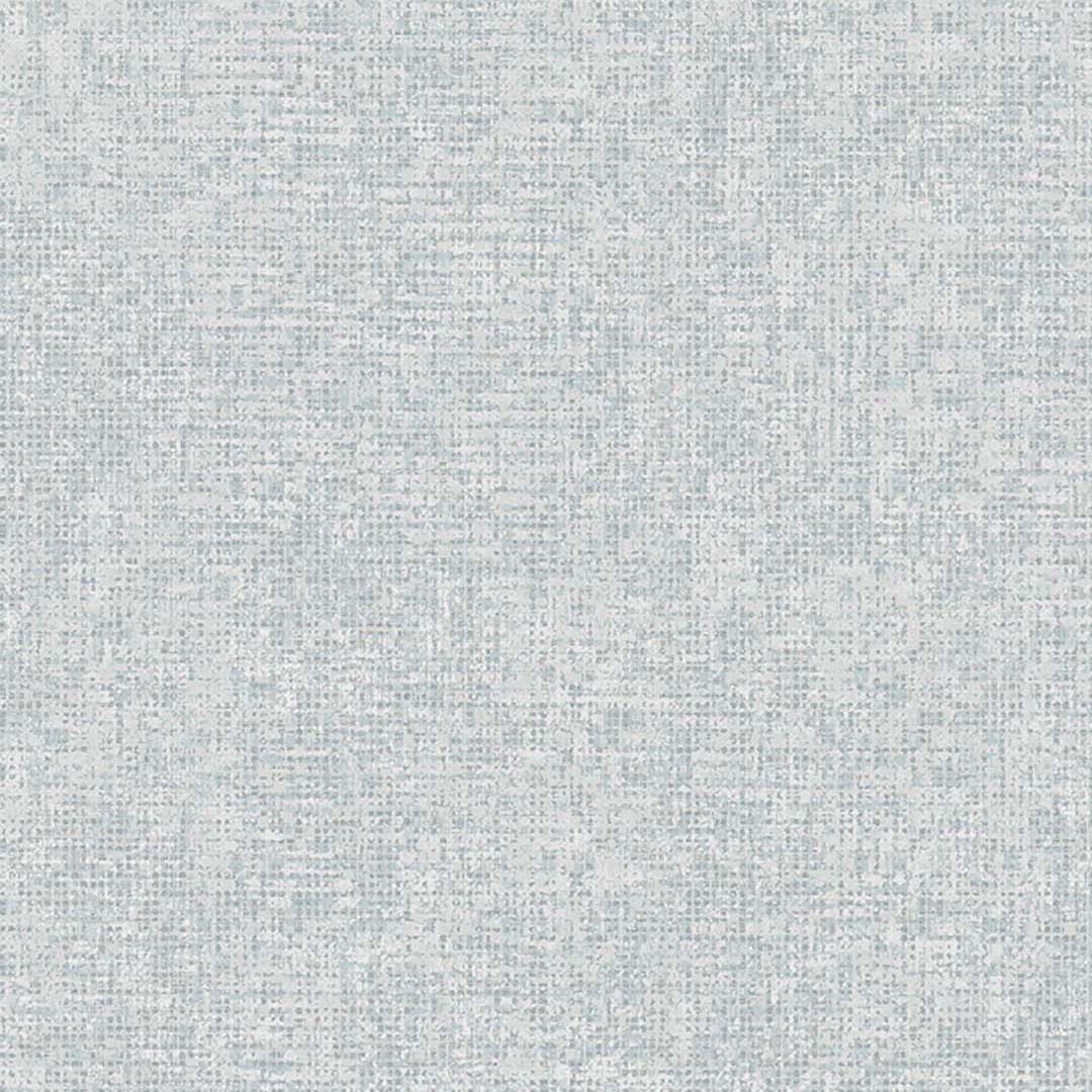 Blue Grey Linen Texture Wallpaper
