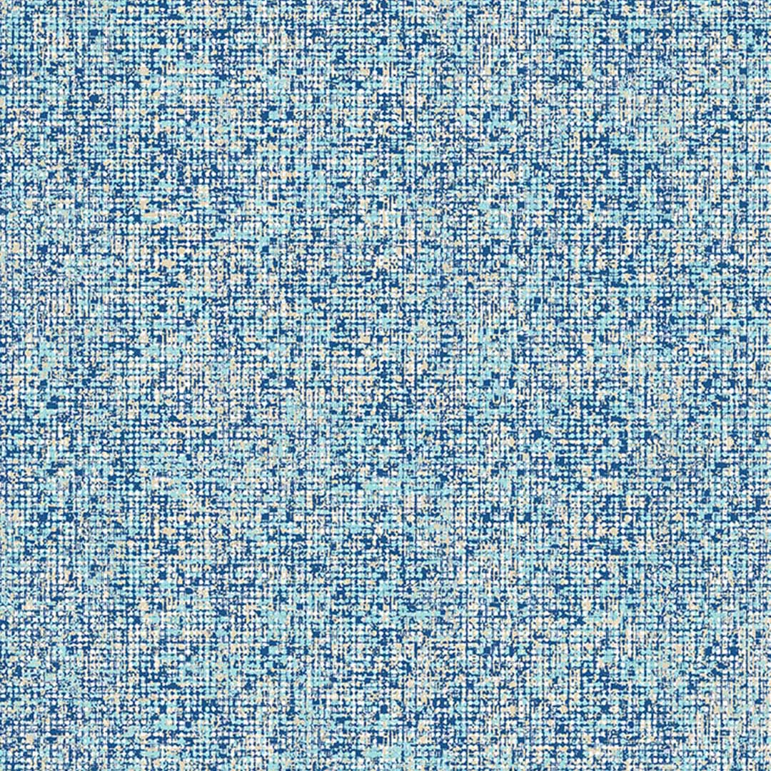 Blue Confetti Terrazzo Texture Wallpaper