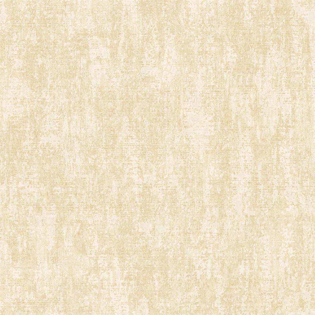 Cream & Gold Plaster Texture Wallpaper