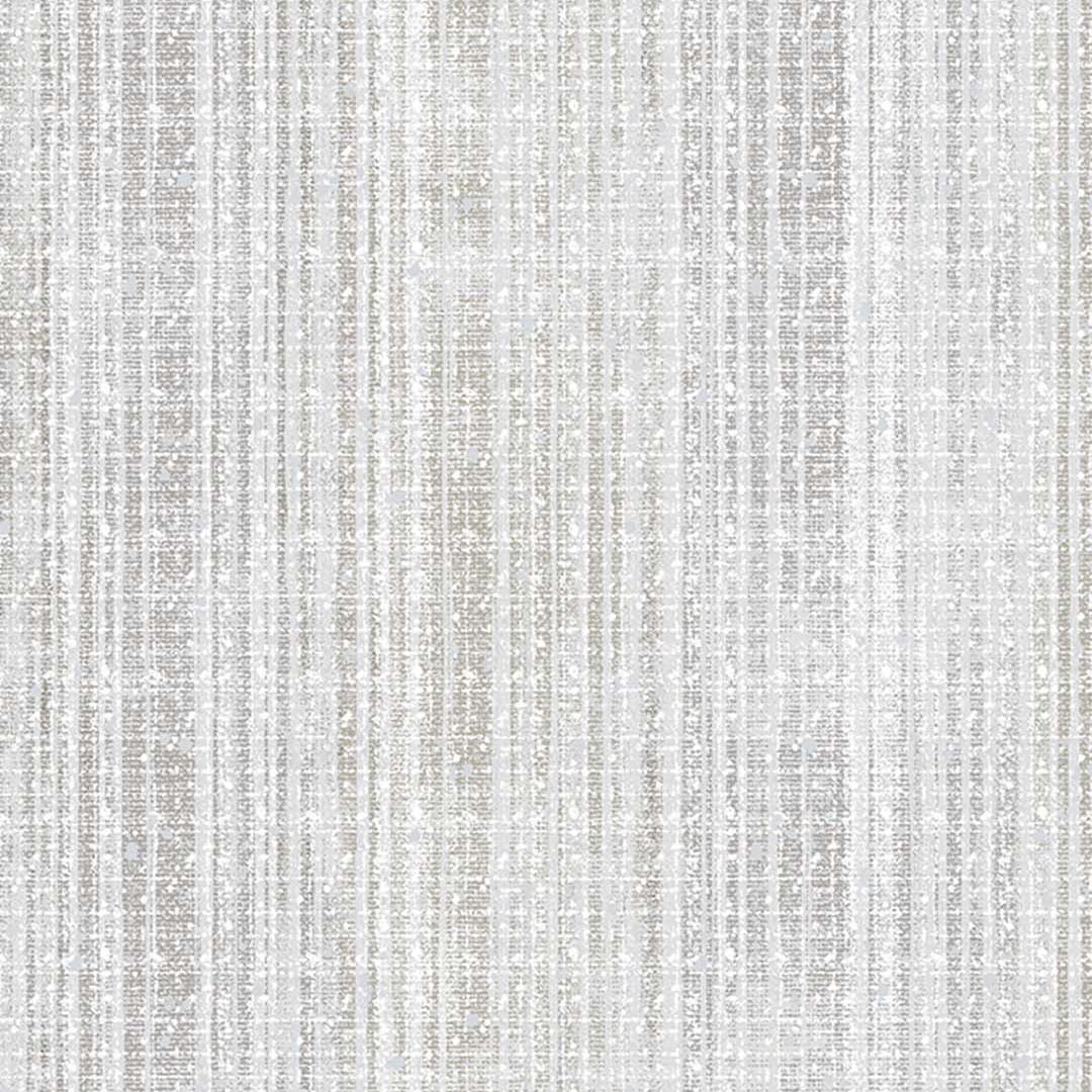 White & Grey Strie Texture Wallpaper