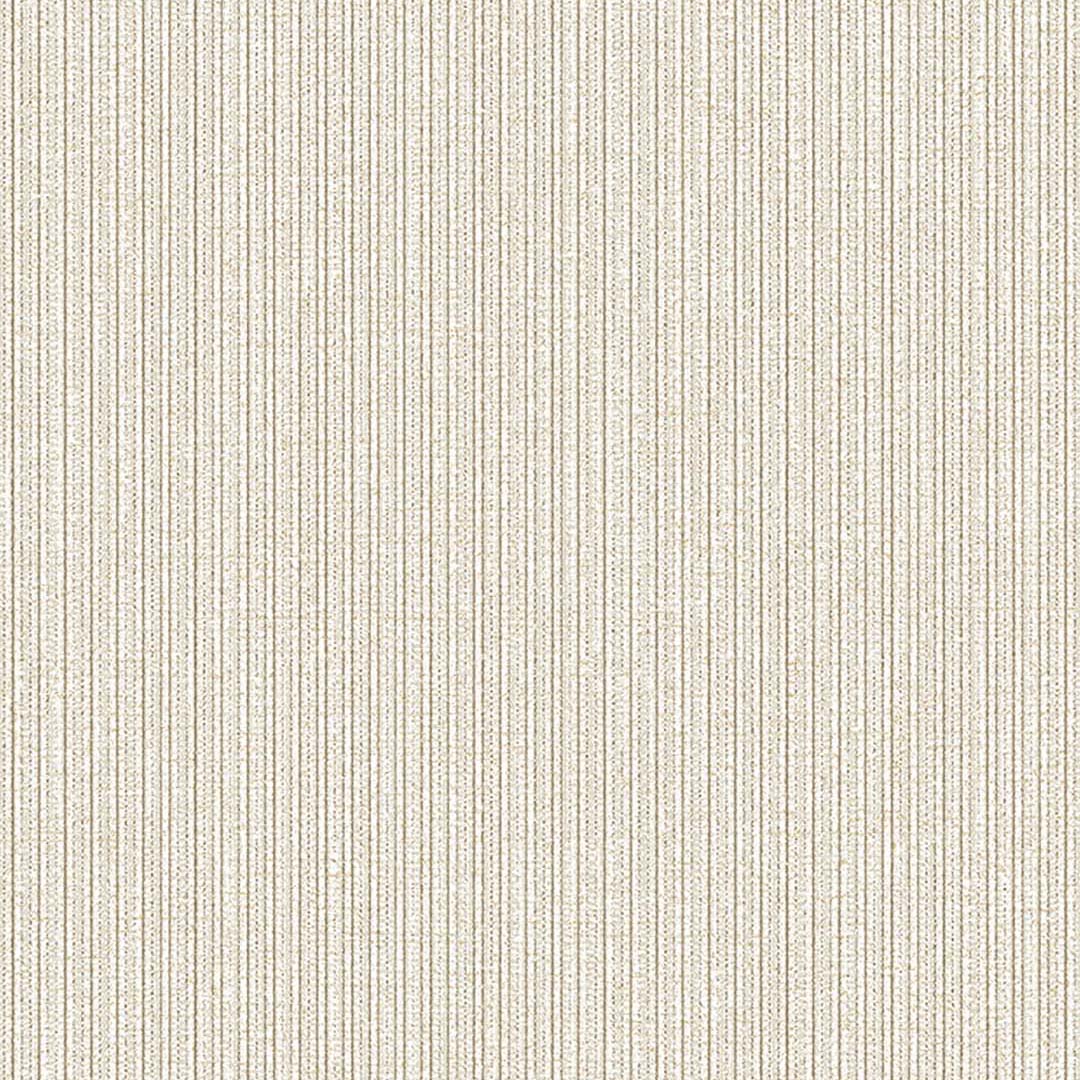 Cream Corded Stripe Texture Wallpaper
