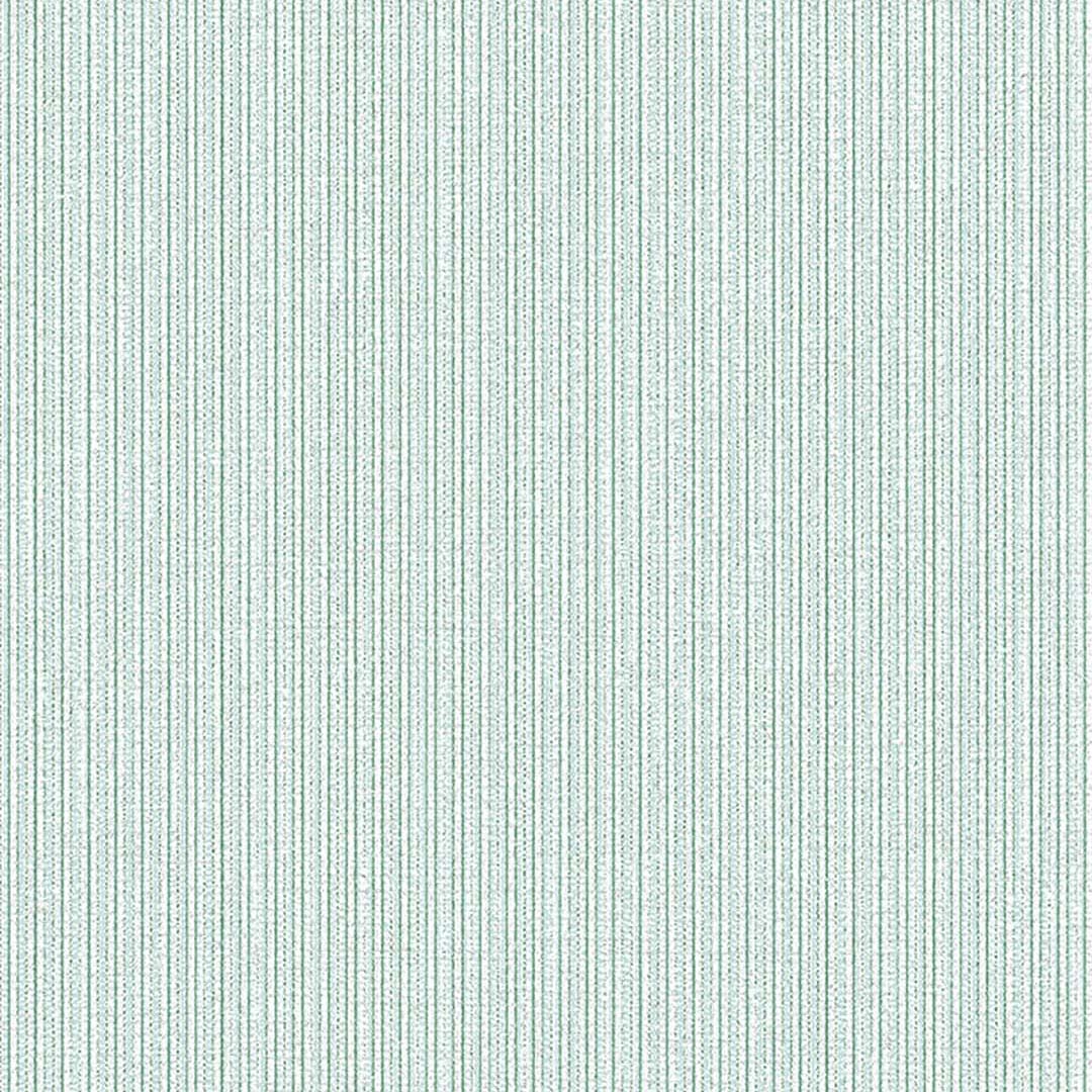 Aqua Corded Stripe Texture Wallpaper