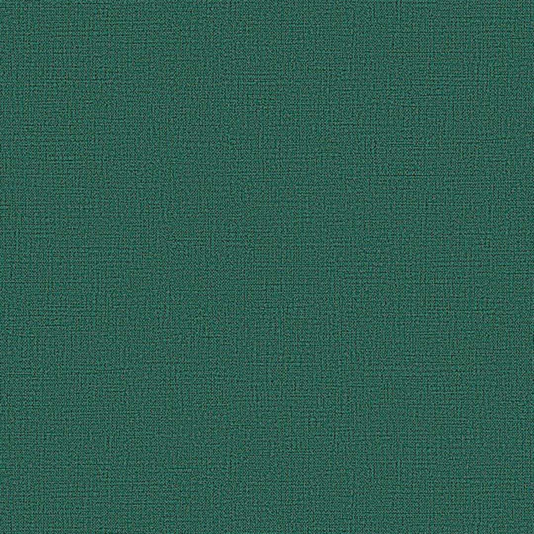 Emerald Green Linen Texture Wallpaper