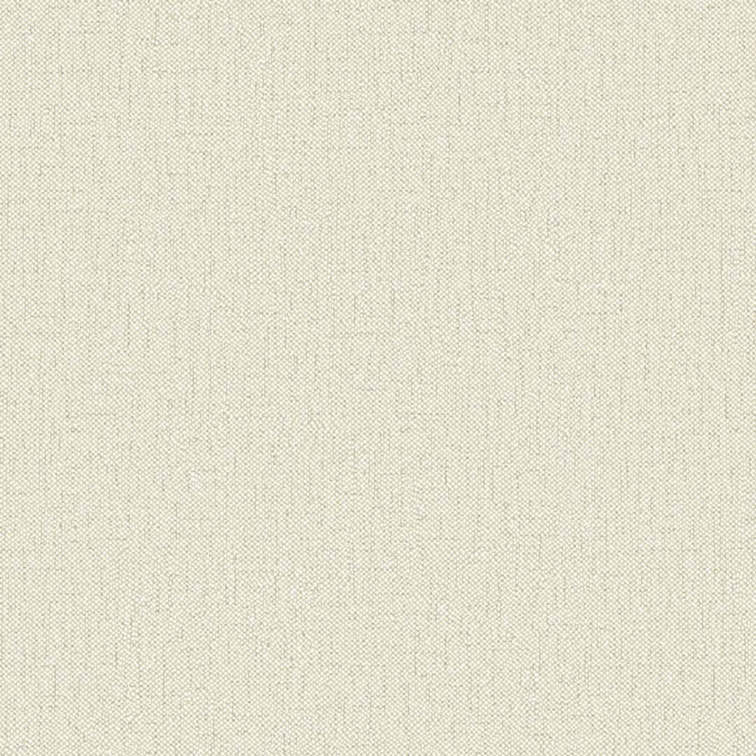 Cream Linen Texture Wallpaper