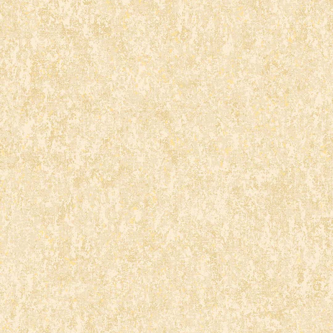 Cream Gold Fleck Plaster Wallpaper