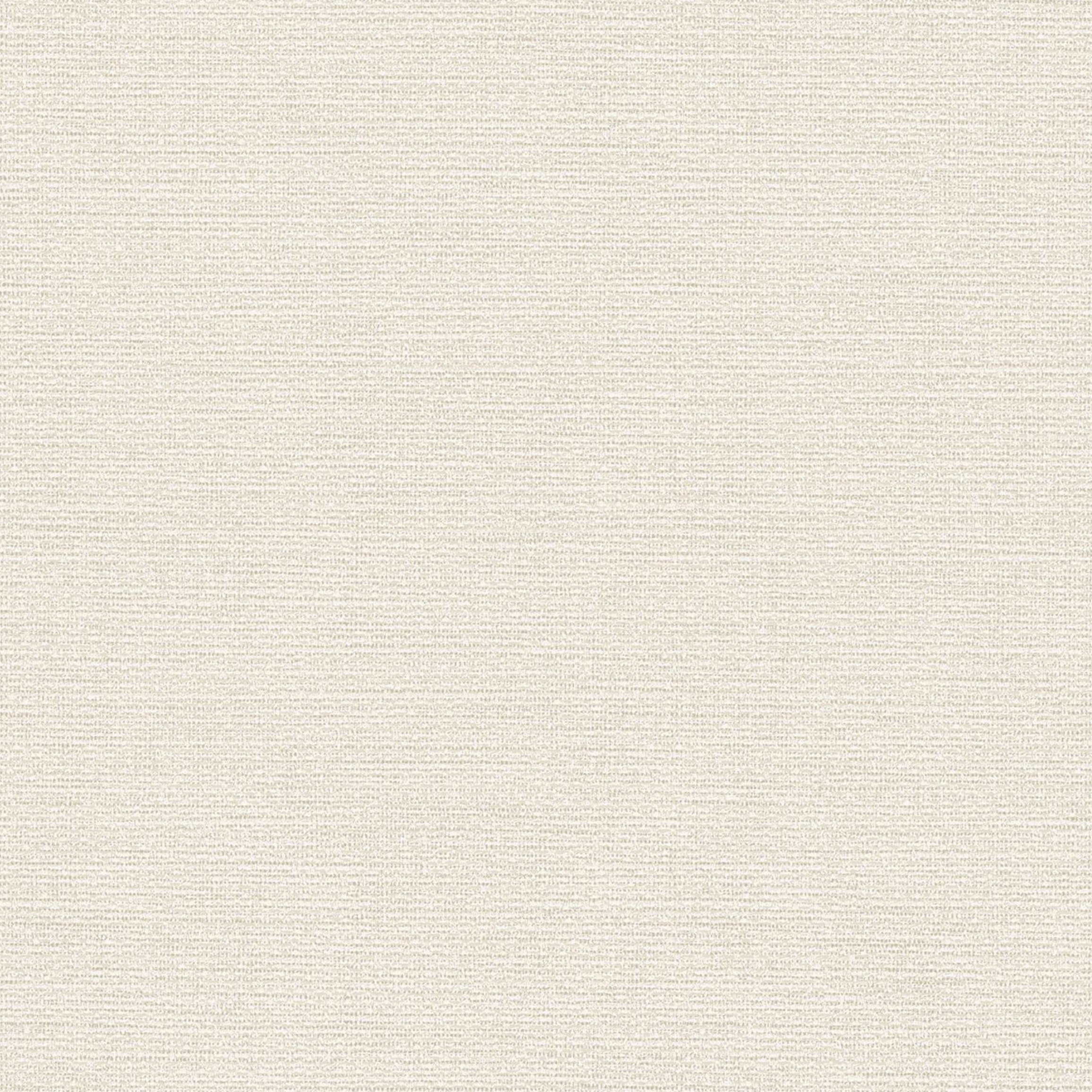 Cream Ivory Plain Woven Texture Wallpaper