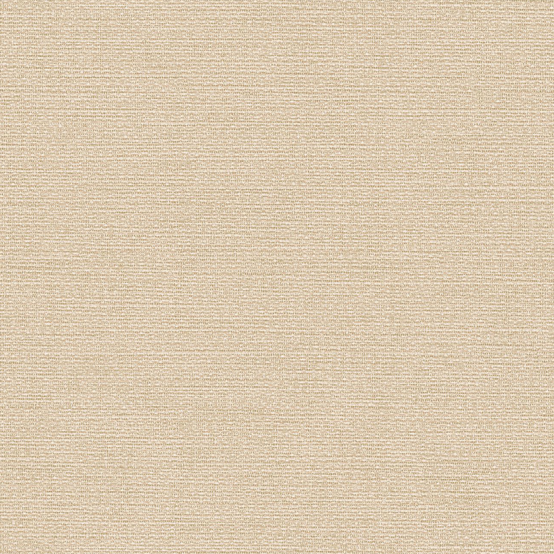 Beige Sand Plain Woven Texture Wallpaper