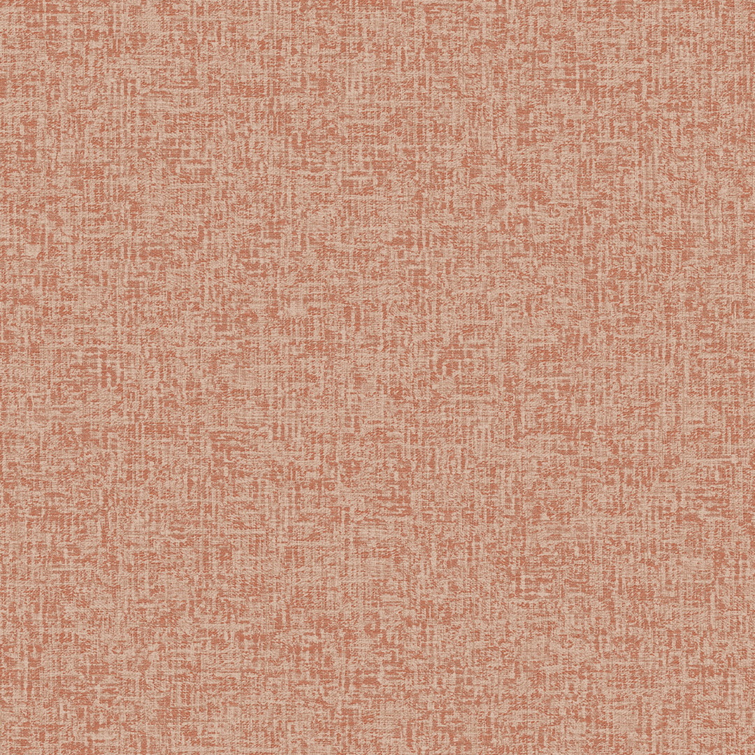 Orange Terracotta Plain Crosshatch Texture Wallpaper