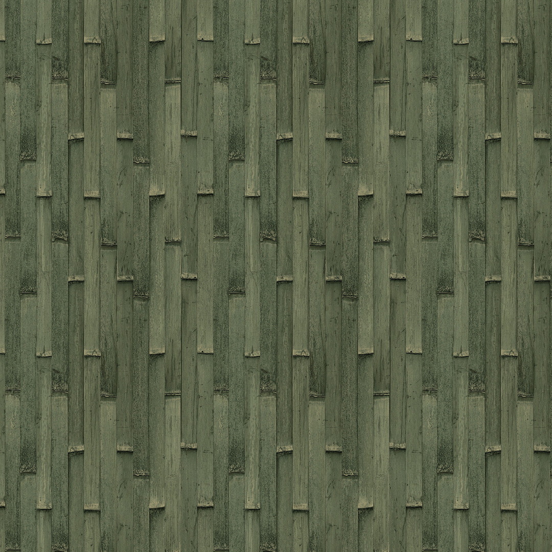 Green Sage Wood Plank Wallpaper